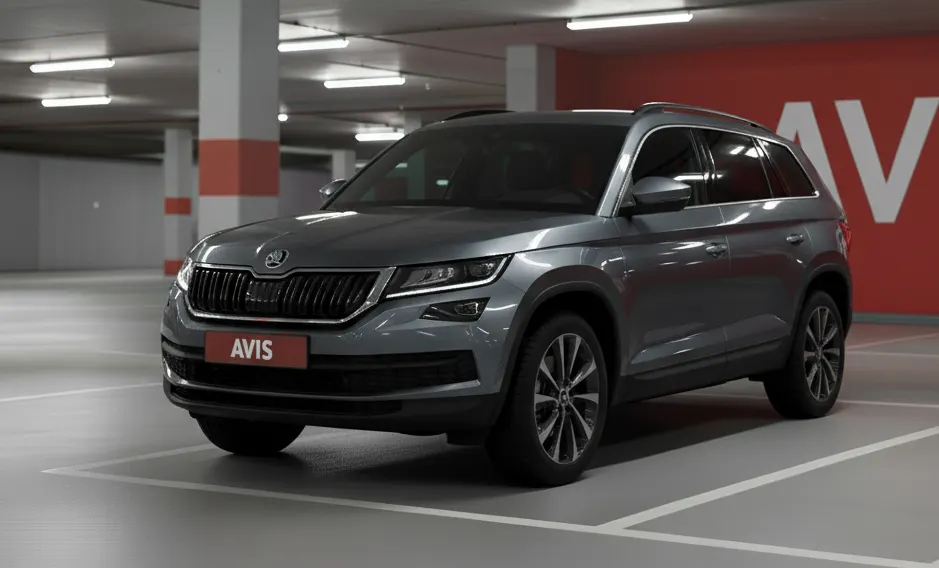 Skoda Kodiaq kiralık araç